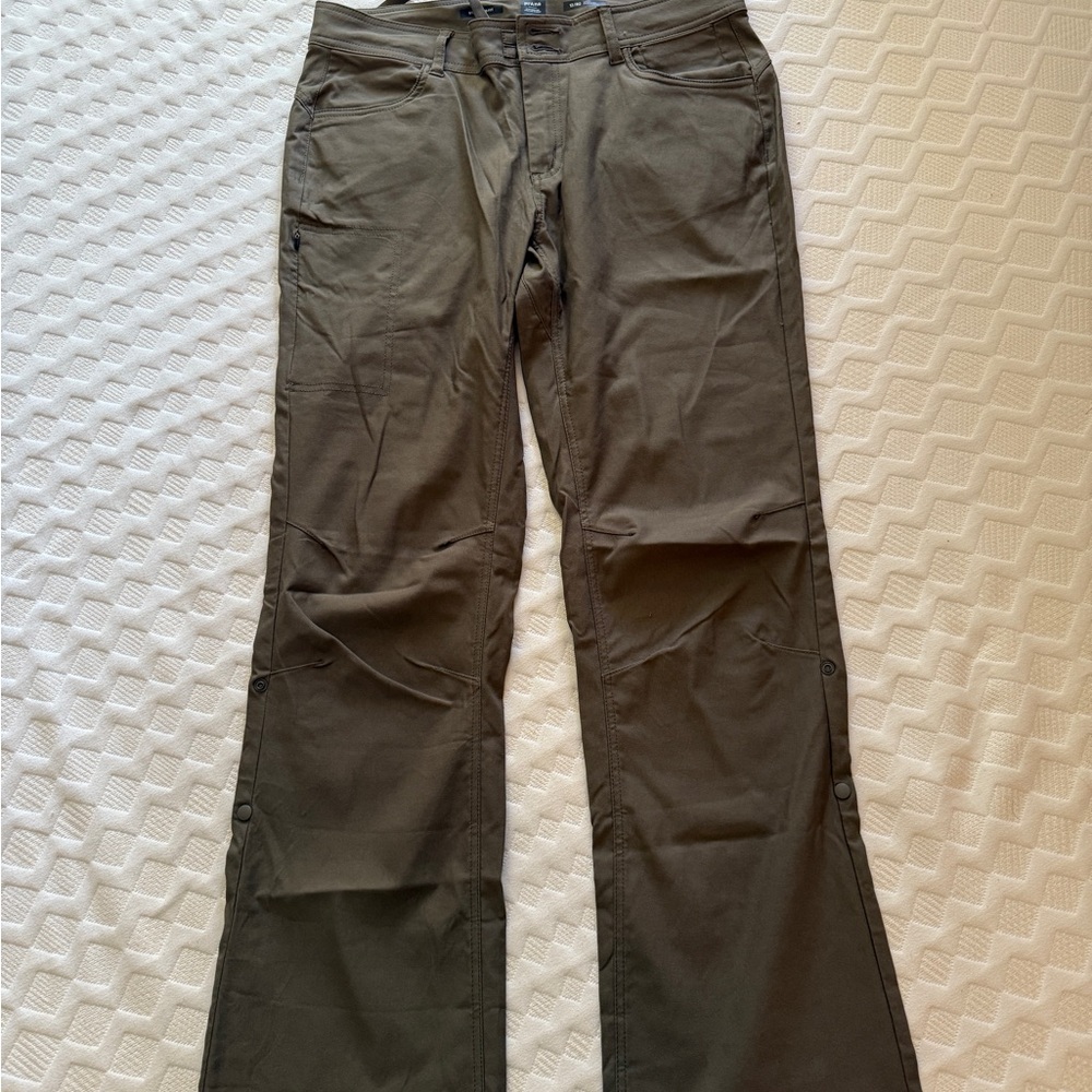 Women’s Olive Green Outdoor Pants